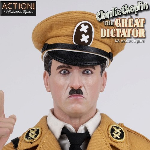 Charlie Chaplin The Great Dictator 1/6 Action Figure by Infinite Statue